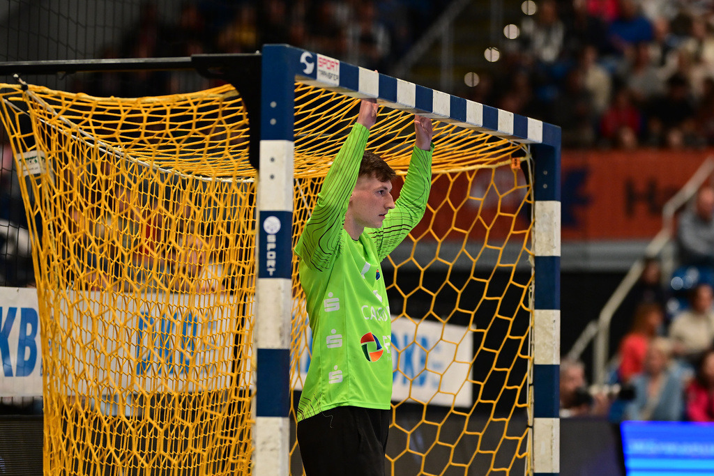 Handball I Herren I Saison 2024-2025 I Bundesliga I 25. Spieltag I HSV Hamburg - 1. VfL Potsdam | Der Sportfotograf. - Realisiert mit Pictrs.com