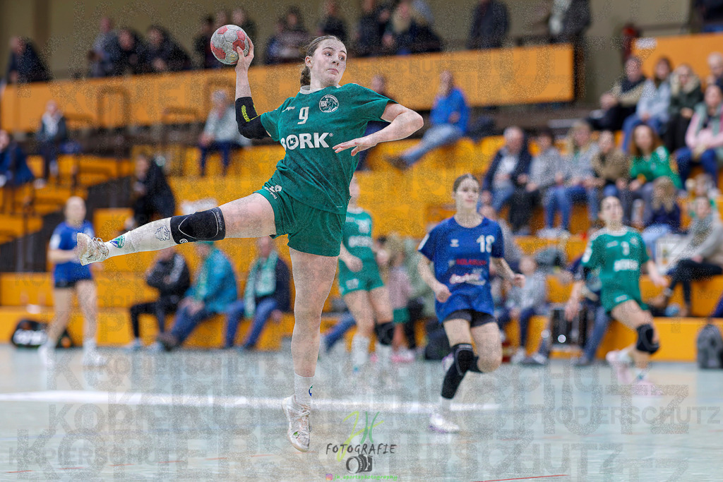 Jugenbundesliga wJB; HSG Kleenheim/Langgöns - SG Kappelwindeck/Steinbach | Jugenbundesliga wJB; HSG Kleenheim/Langgöns - SG Kappelwindeck/Steinbach am 23.11.2025 in Oberkleen (Weidig-Halle)Photo © 2025 - Jörg Heinrich - Realisiert mit Pictrs.com