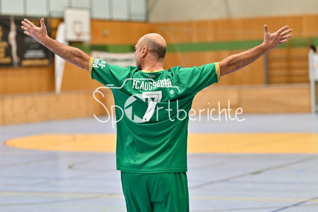 BT Nylonplast Traditionscup der AH | FC Augsburg vs. FC Fuerstenfeldbruck / Finale
