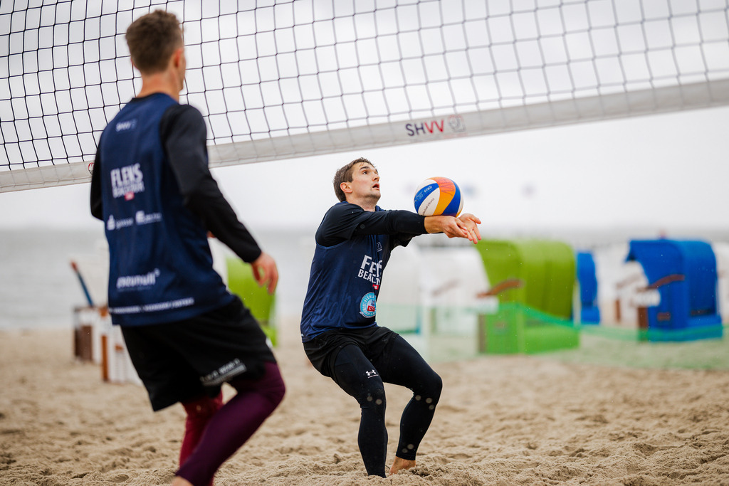 Beachvolleyball I Saison 2026 I FLENS Beach-Tour I 2. Turnier I Wyk auf Föhr | Jasper Lorenz Fotografie - Realisiert mit Pictrs.com