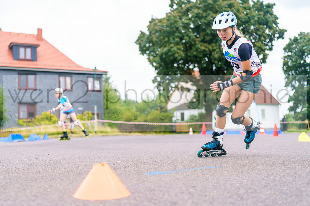 Inline Techniksprint Gechwenda | Techniksprint in Geschwenda "Sportanlage Kickelhähnchen" am 23. August 2025