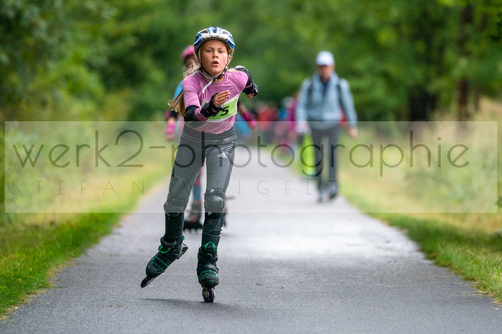 Skiroller-Anstiegslauf Floh-Seligenthal | Floh-Seligenthal am 27. August 2021