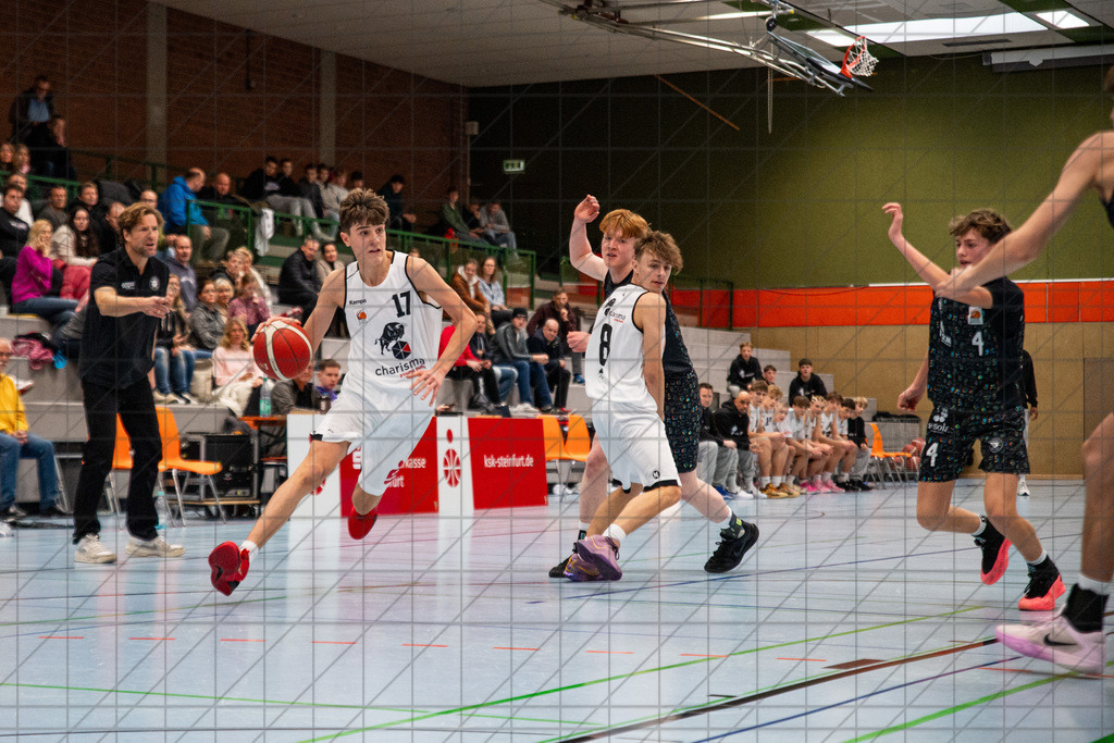 JBBL 24/25 | 23.11.2024 | Charisma Young Bulls vs. UBC Münster  | JBBL 24/25 | 23.11.2024 | Charisma Young Bulls vs. UBC Münster - - - - - CREDIT, www.bullenfotos.de, Martin König, Hörner Weg 40, D-49078 Osnabrück, +4917663732967, Nutzung und Weitergabe nur zu den vereinbarten Zwecken. Presseanfragen an Urheber. Alle Rechte beim Urheber. - - - - - - Realisiert mit Pictrs.com