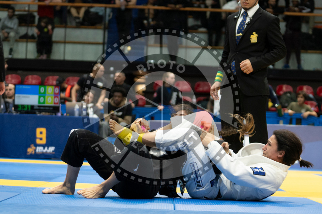 20240119PBB3126 | Fighters compete during the IBJJF European Championship in Paris, France, on January 19, 2024.