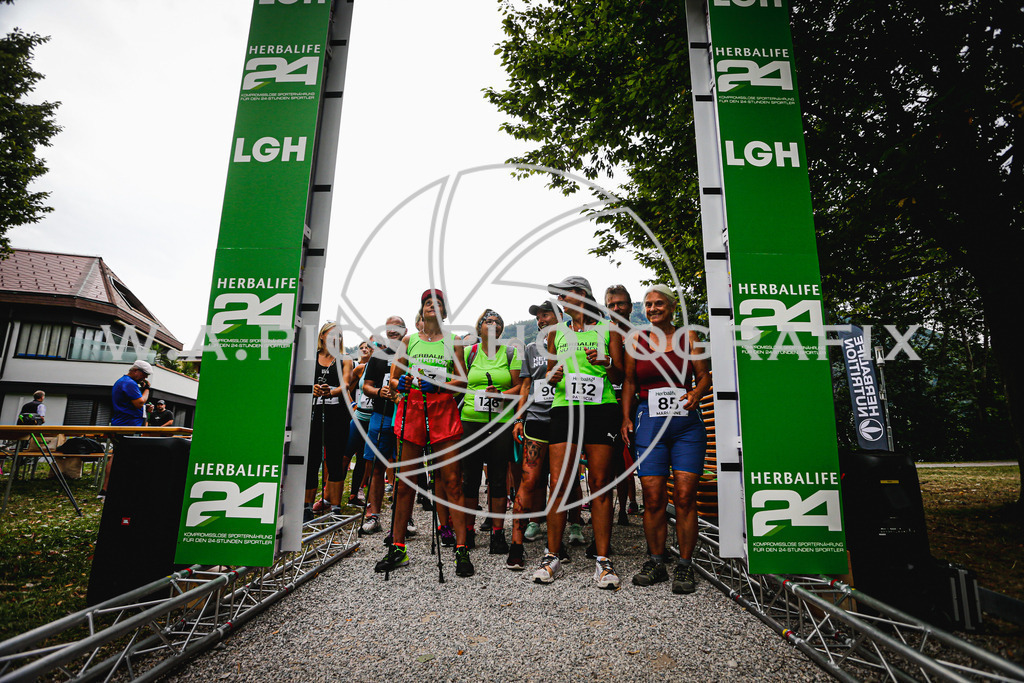 ..... | AUSTRIA, 17.08.24, Gmunden, HERBALIFE 5K Gmunden , Image shows: Photo: WAPICS / Andreas Willdoner