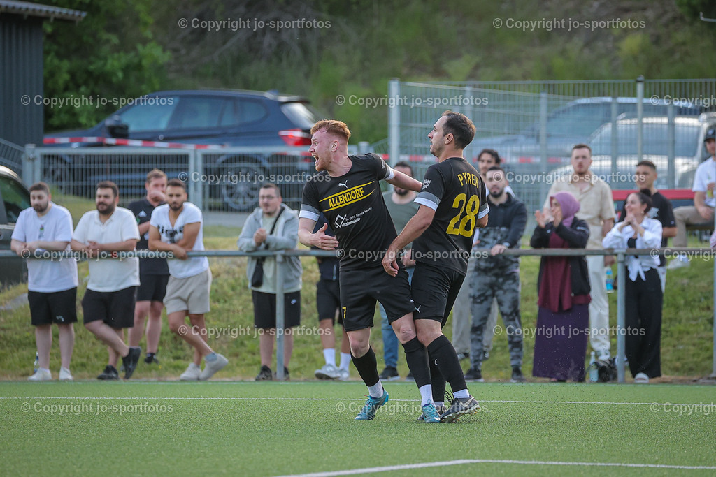 BQ3I5216 | 31.05.2023; Kreispokalfinale Kreis Dillenburg; Kunstrasenplatz Eisemroth; TSV Bicken - SSV Allendorf; Ergebnis: 5:1 (2:0)