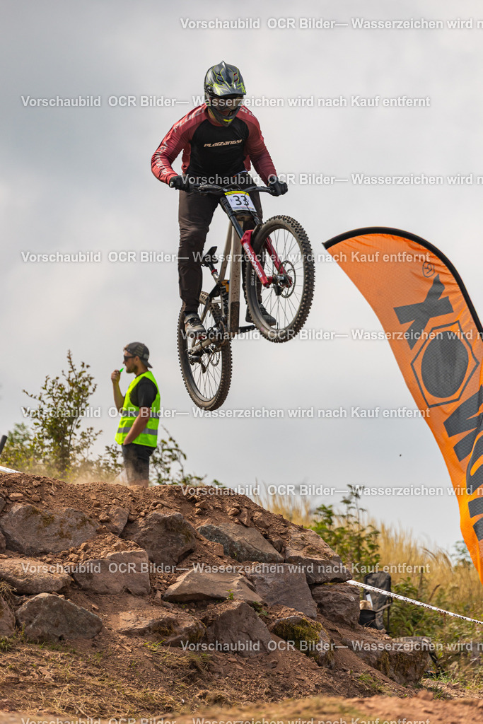 DM Downhill Ilmenau 2025 R1--7370 | OCR Bilder Fotograf Eisenach Michael Schröder