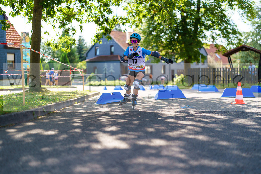 Inline-Techniksprint Geschwenda | Geschwenda am 11. August 2024