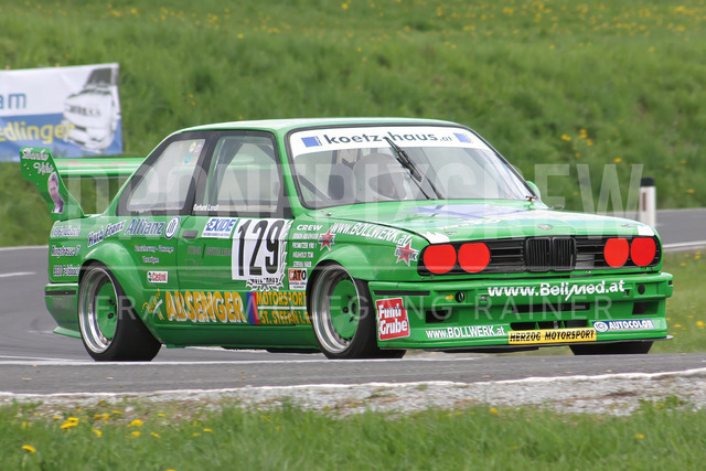 Rechberg Hill Climb 2009 – Motorsport Event in Austria | Rechberg Hill Climb 2009 in Tulwitz, Styria, Austria. The image shows Gerhard Landl (A) BMW 318 IS.     