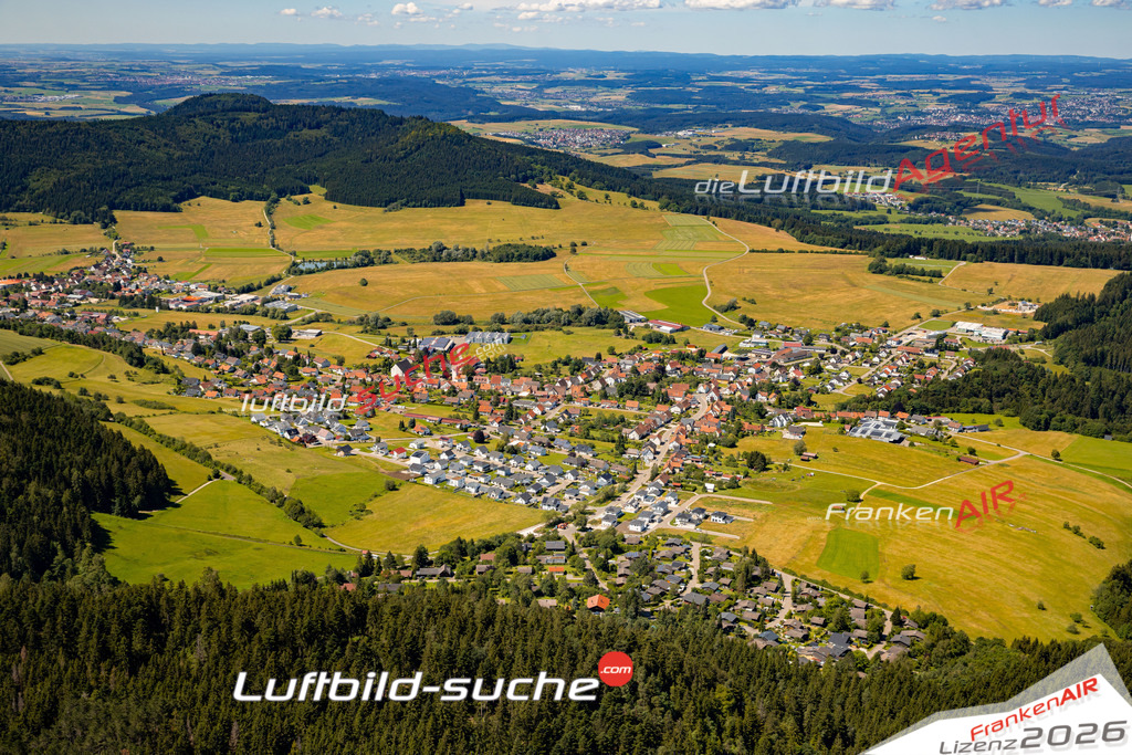 Das Luftbild zeigt :  Deilingen - Die Luftaufnahme wurde 2024 vom UL-Flugzeug aus erstellt ( keine Drohne ) - Hochauflösende Luftaufnahme - Für grossformatige Ausdrucke geeignet. Die Geschenkidee !Mit Lizenz und Bildrechte bestellbar