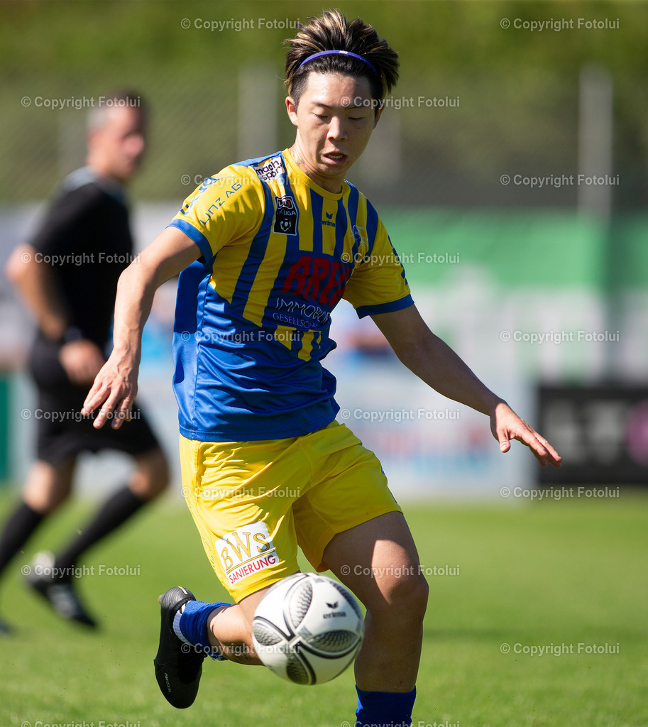 A_LUI120823_17 | SPORT,FUSSBALL,LL. OST ASKOE OEDT 1B-ASKOE DONAU LINZ 12.08.2023 IM BILD:  SION PARK (DONAU LINZ) FOTO:FOTOLUI
