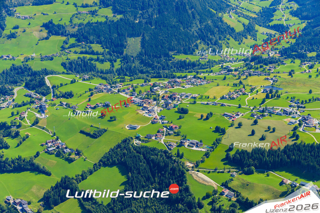 Rohrmoos Schladming Bild- Das Luftbild wurde 2025 vom UL-Flugzeug heraus erstellt ( keine Drohne ) - Hochauflösende Luftaufnahme -Nicht vergleichbar mit Google Maps oder Satelittenbilder- Die Geschenkidee !Mit Lizenz und Bildrechte bestellbar