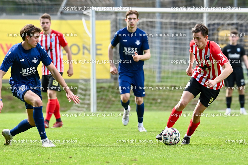 ATUS Velden vs. URC Thal Assling 1.4.2023 | #17 Lukas Matthias Hausott, #10 Julian Jakob Moser