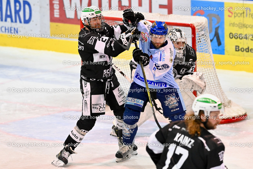 ESC Steindorf vs. SC Hohenems 11.3.2023 | #2 Scheffknecht Patric, #57 Wilfan Franz