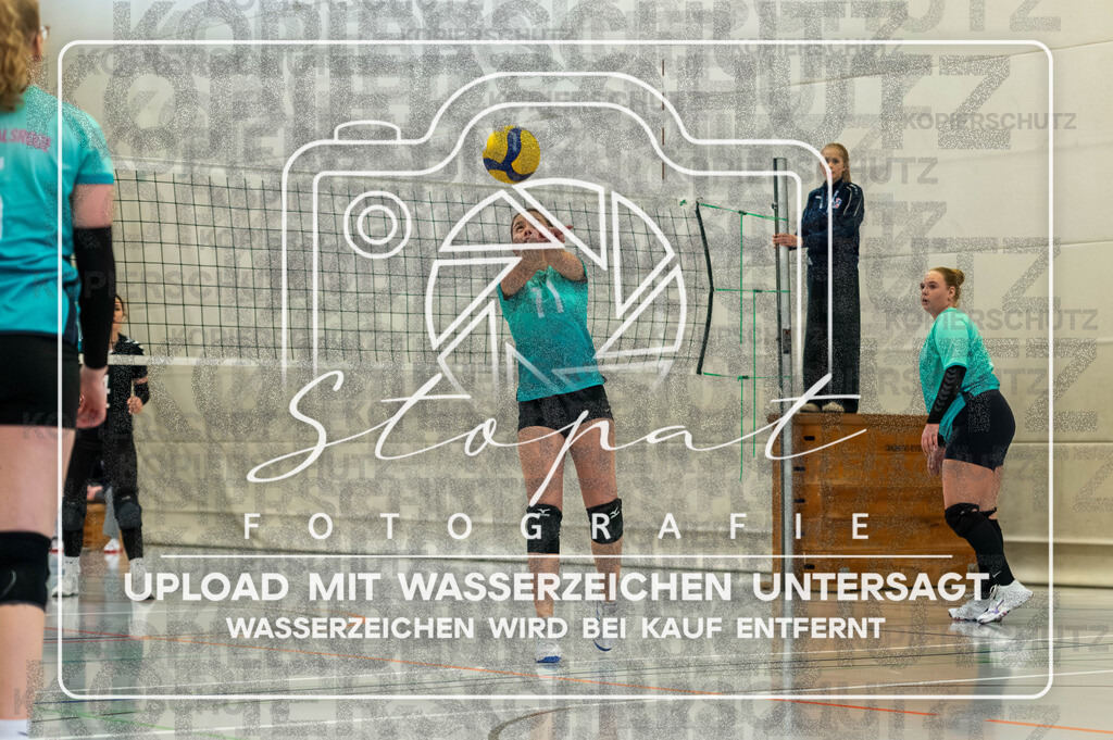 TVJ-1047 | Volleyball Doppelspieltag der 2. Damenmannschaft des TV Jahn Walsrode in der Bezirksklasse 4 Bremen/Lüneburg gegen SG Örtzetal II &amp; SVG Lüneburg VII  in der Sporthalle Gymnasium Walsrode, Walsrode (Simon Paul Stopat) - Realisiert mit Pictrs.com