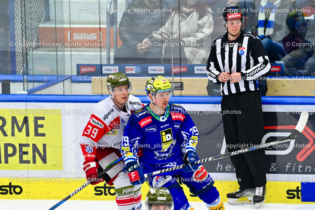 EC IDM Wärmepumpen VSV vs. HC Bozen 30.12 2022 | #17 Kulda Arturs Naht auf der Wange, #39 Frattin Matt