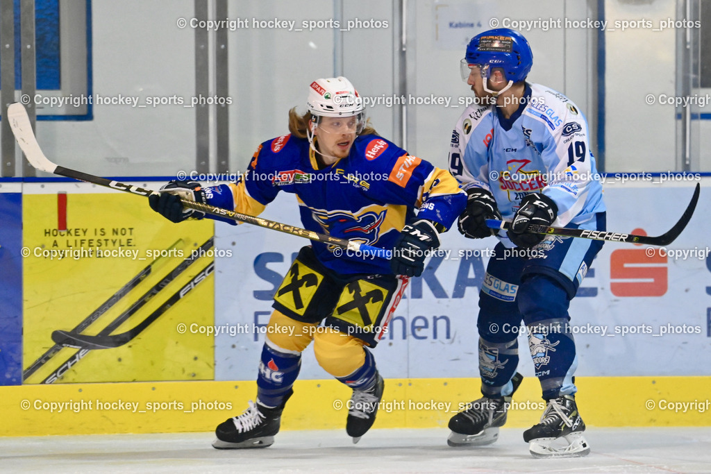 ESC Steindorf vs. HC Kufstein Dragons 25.2.2023 | #88 Hrazdira David, #19 Friedrich Lukas