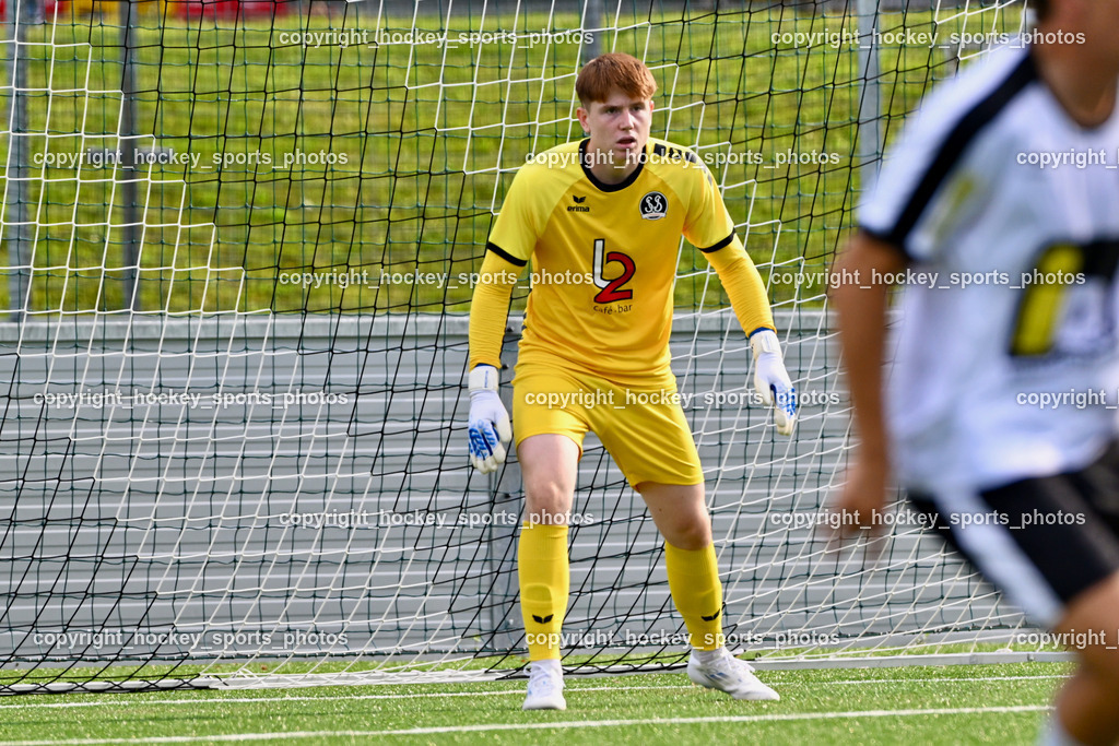 SV Spittal vs. UNION Matrei | #1 Fabian Lückl SV Spittal, SV Spittal vs. UNION Matrei, SV Spittal vs. UNION Matrei am 17.08.2025 in Spittal an der Drau (Goldeck Stadion), Austria, (Photo by Bernd Stefan)
