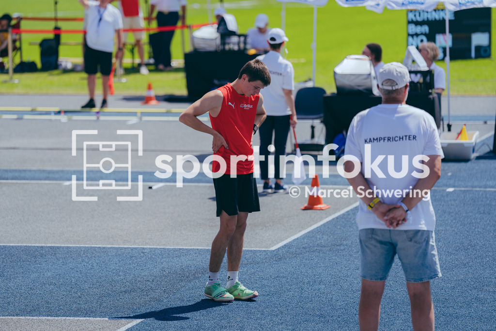 Deutsche Meisterschaften U20 / U16 2026 | Max Wolgast, LG Brillux Münster, 1506, Stabhochsprung, Deutsche Meisterschaften der U20 &amp; U16 2026, Lohrheidestadion Bochum-Wattenscheid, 12.07.2026. Foto: Marcel Schwering / sportimfokus - Realisiert mit Pictrs.com