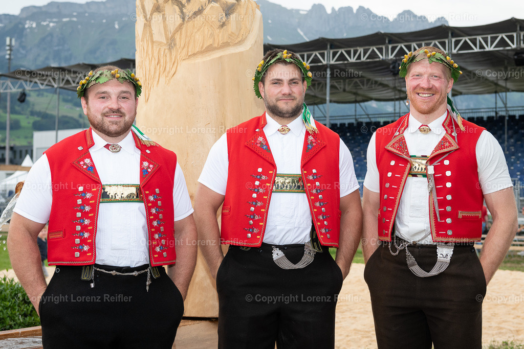 Schwingen -  St.Galler Kantonal 2024 | Grabs, 26.5.24, Schwingen - St.Galler Kantonal.