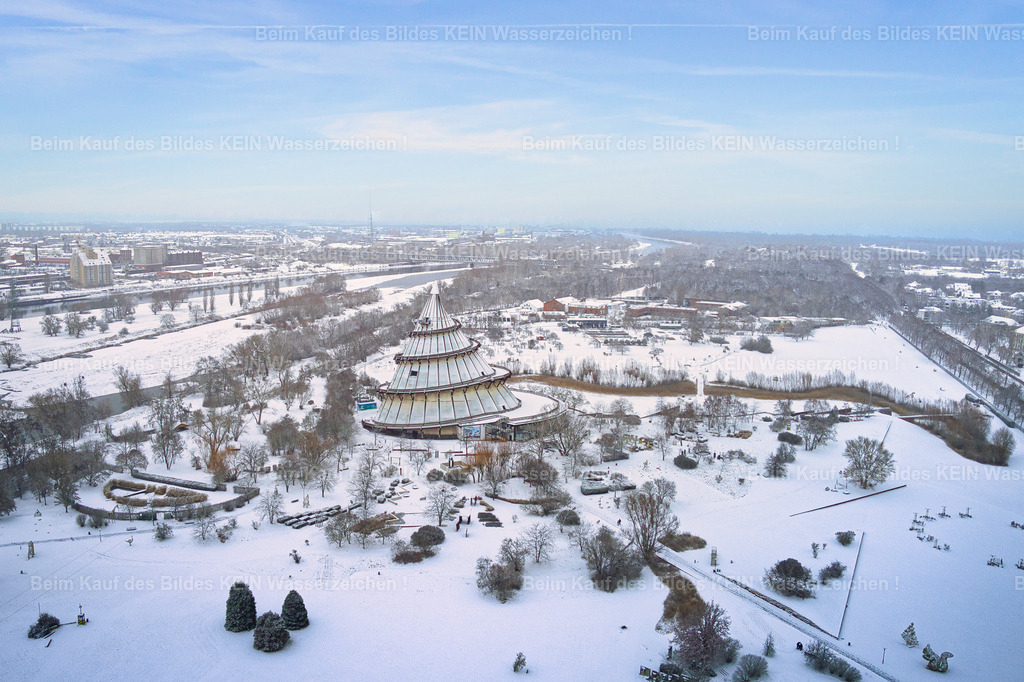 magdeburg_Jahrtausendturm_winter_0013 | Jahrtausendturm im Elbauenpark - Realisiert mit Pictrs.com