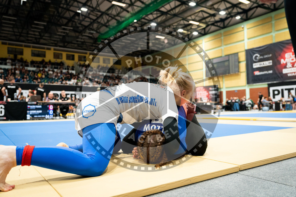 20250906PBB3879 | Fighters compete during the ADCC European Trials  competition in Warsaw, Poland, on September 6, 2025.
