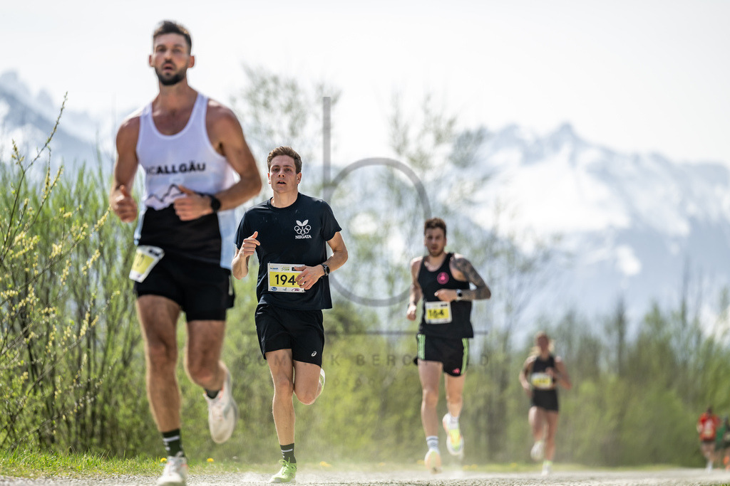 Frühlingslauf 2024 | Frühlingslauf 2024 am 07.04.2024 in Sonthofen. 



(Foto: Dominik Berchtold/www.dberchtold.com)