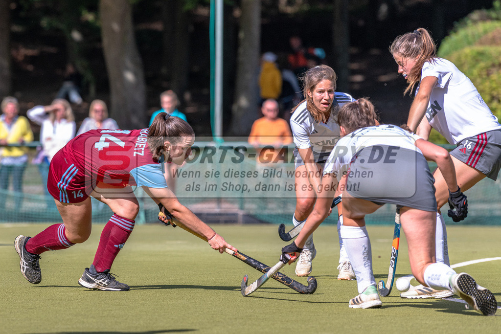 SM_20240915-D85_2835 | 1.Bundesliga Feldhockey (W) UHC - MSC / 3:0 n.P. (0:0,0:0)