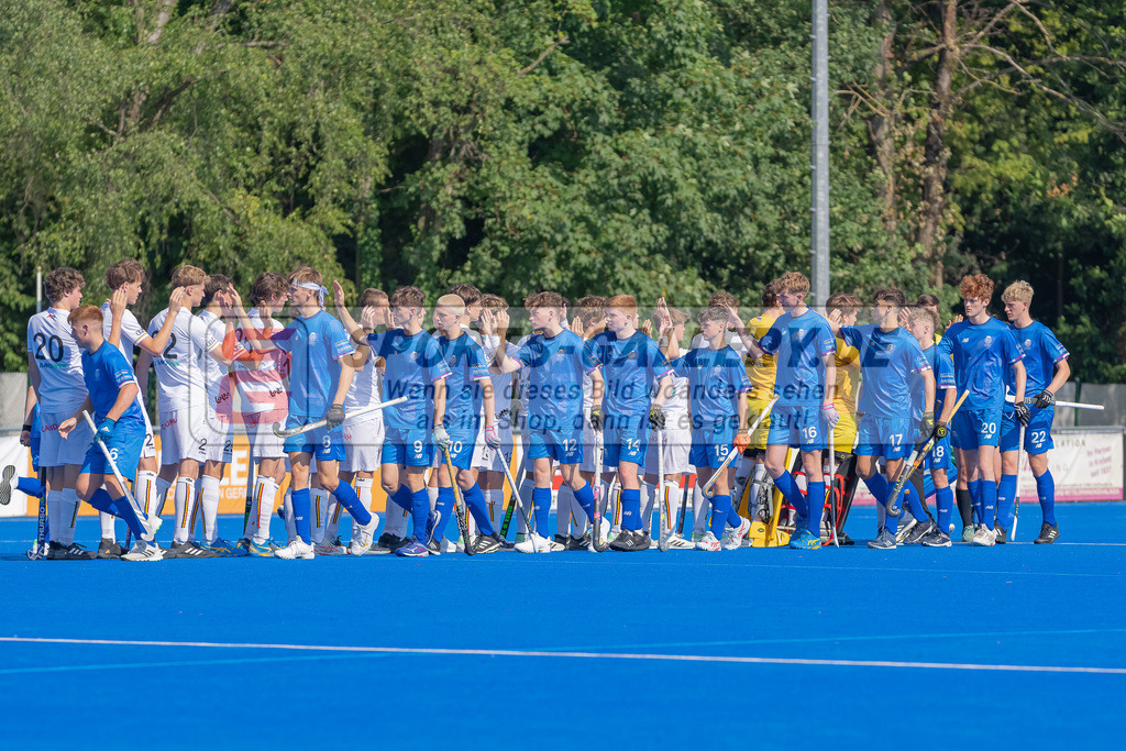 HK_20230708_109622 | Euro Hockey U18 Championship Girls &amp; Boys am 8.7.2023 CHTC , Krefeld  Belgium vs Scotland