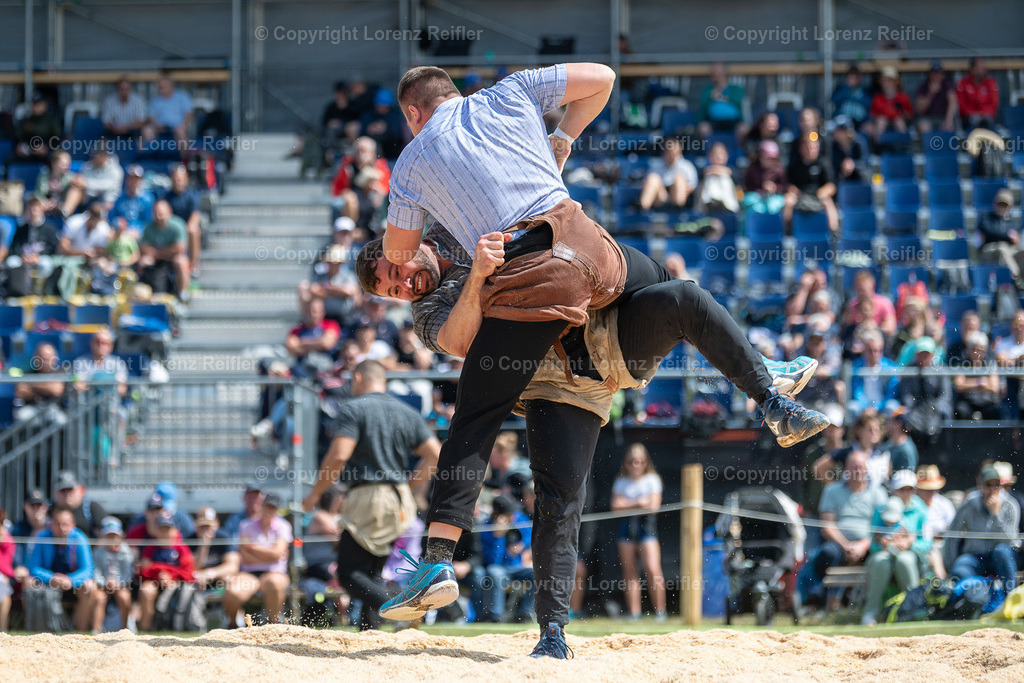 Schwingen -  AppKant 2025 | Gais, 13.7.25, Schwingen - AppKant.