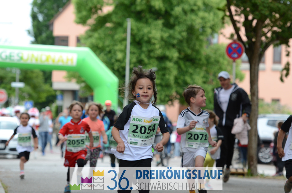 AOK Junior Cup 400m | 3Königslauf 2022 AOK Junior Cup 400m - Realisiert mit Pictrs.com