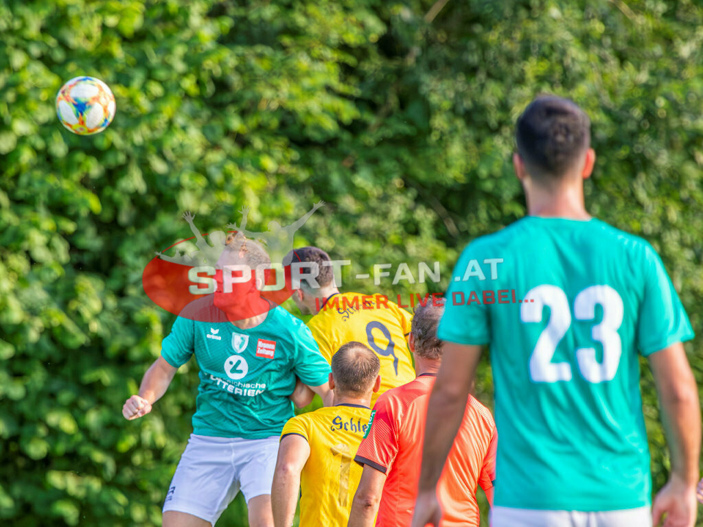SV St. Margareten/Ros. - DSG Ferlach Villacher Bier-KFV-Cup 2. Runde | SV St. Margareten/Ros. - DSG Ferlach am 02.08.2023 in St. Margareten im Rosental
(Sportplatz), Austria, (Photo by Ernst Krawagner sport-fan.at) - Realisiert mit Pictrs.com