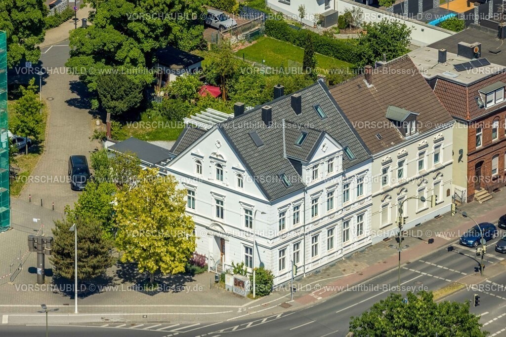 Hamm250504111Ostenallee | Luftbild Blossey Luftbilder NRW Deutschland