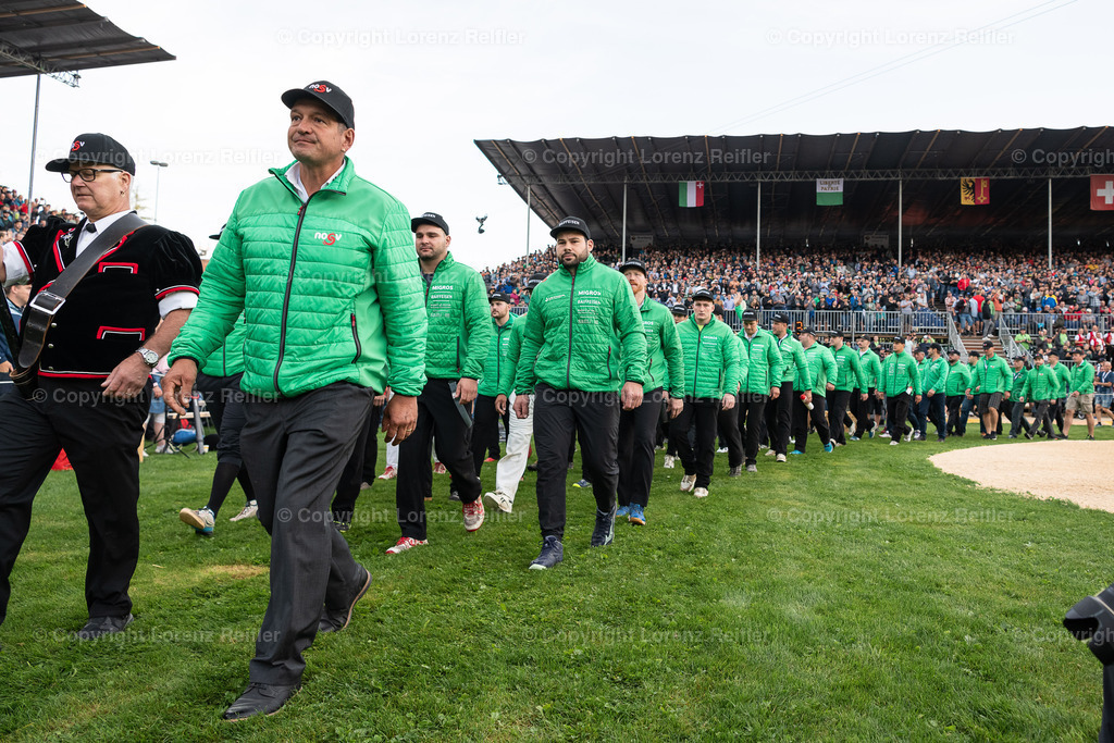 Schwingen -  Eidgenössisches Jubiläums-Schwingfest 2024 2024 | Appenzell, 8.9.24, Schwingen - Eidgenössisches Jubiläums-Schwingfest 2024.