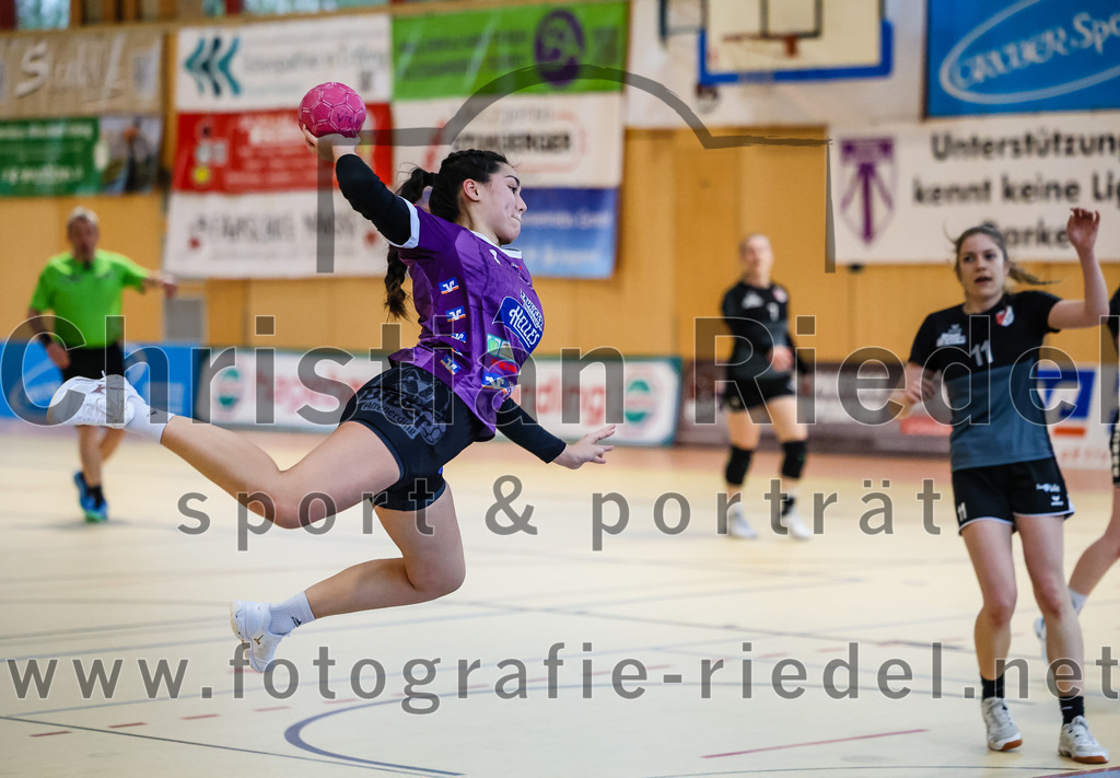 2024-03-23_009_SpVgg_Altenerding_II_gegen_ETSV_09_Landshut | Erding, Deutschland, 23.03.2024:
Handball, Bezirksliga Frauen Altbayern 2023 / 2024, 19. Spieltag, SpVgg Altenerding II gegen ETSV 09 Landshut, Endergebnis: 22:18

Michelle Gruber (SpVgg Altenerding, #7)

Foto: Christian Riedel / fotografie-riedel.net