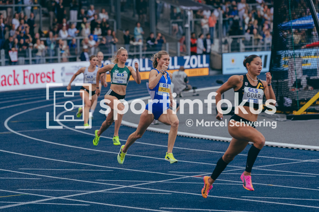 Deutsche Meisterschaften der Frauen und Männer 2026 | Johanna Martin, 1. LAV Rostock, 400-Meter-Lauf Finale, Deutsche Meisterschaften der Frauen und Männer 2026, Lohrheidestadion Bochum-Wattenscheid, 26.07.2026. Foto: Marcel Schwering / sportimfokus - Realisiert mit Pictrs.com