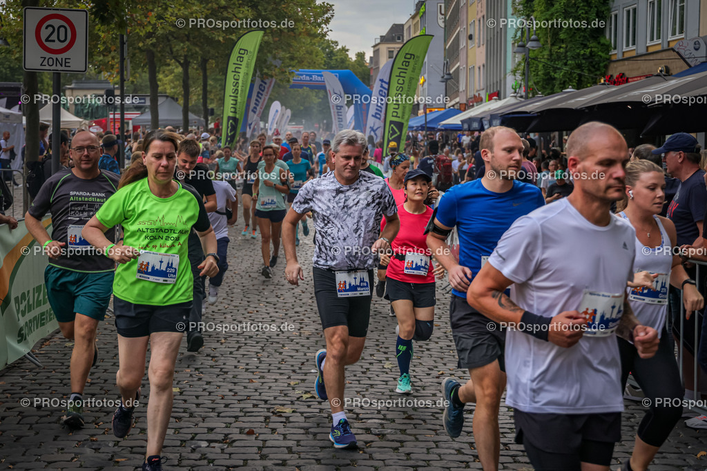 Altstadtlauf Koeln; Koeln, 19.08.22 | Impressionen vom Altstadtlauf Koeln am 19.08.22 in Koeln (Nordrhein-Westfalen). 