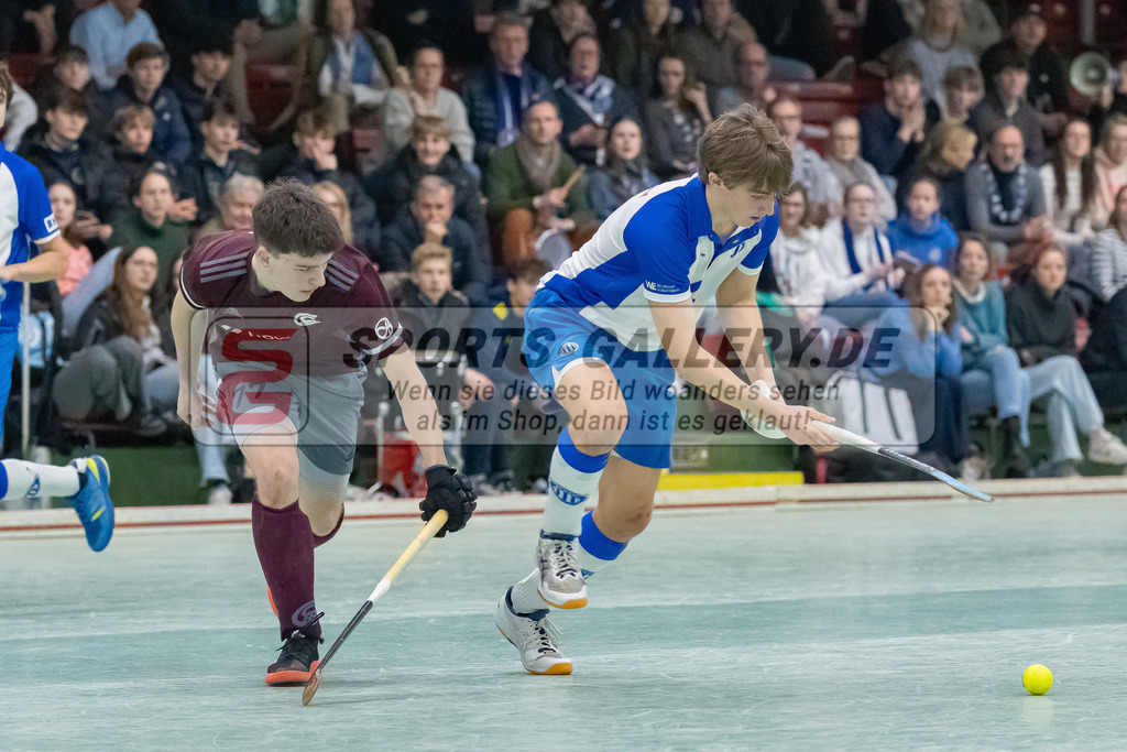 HK_20230305_106111 | Deutsche Meisterschaft MU16 Platz 7 Großflottbeker THGC - Münchener SC am 5.3.2023 RWK, Köln ,