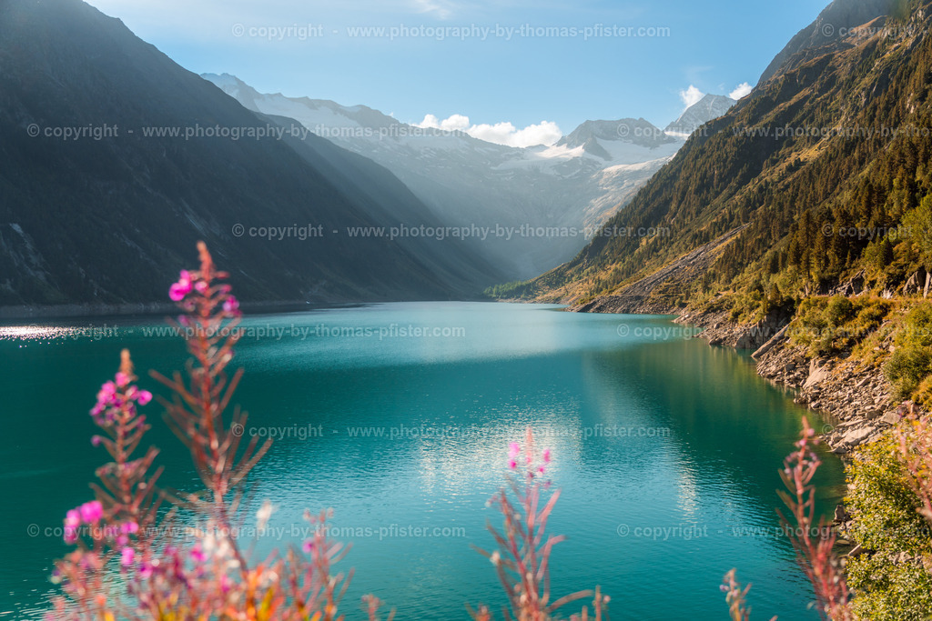 Schlegeis Stausee im Herbst copyright  Thomas Pfister | PHOTOGRAPHY BY THOMAS PFISTER