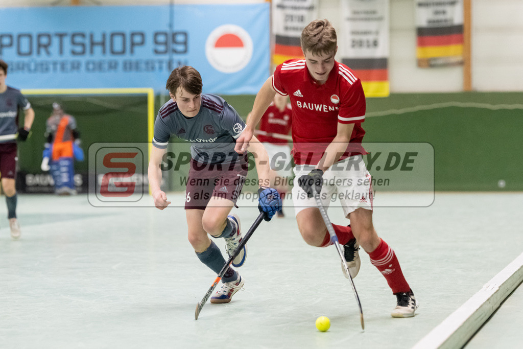 SFE_20230304_0111 | Deutsche Meisterschaft Männliche U16 Halle 2023 am 04.03.2023 in Köln (KTHC Stadion Rot-Weiss Köln Tennis and Hockey Club), Photo: Stephan Fehrmann 2022 (Sports-Gallery)
