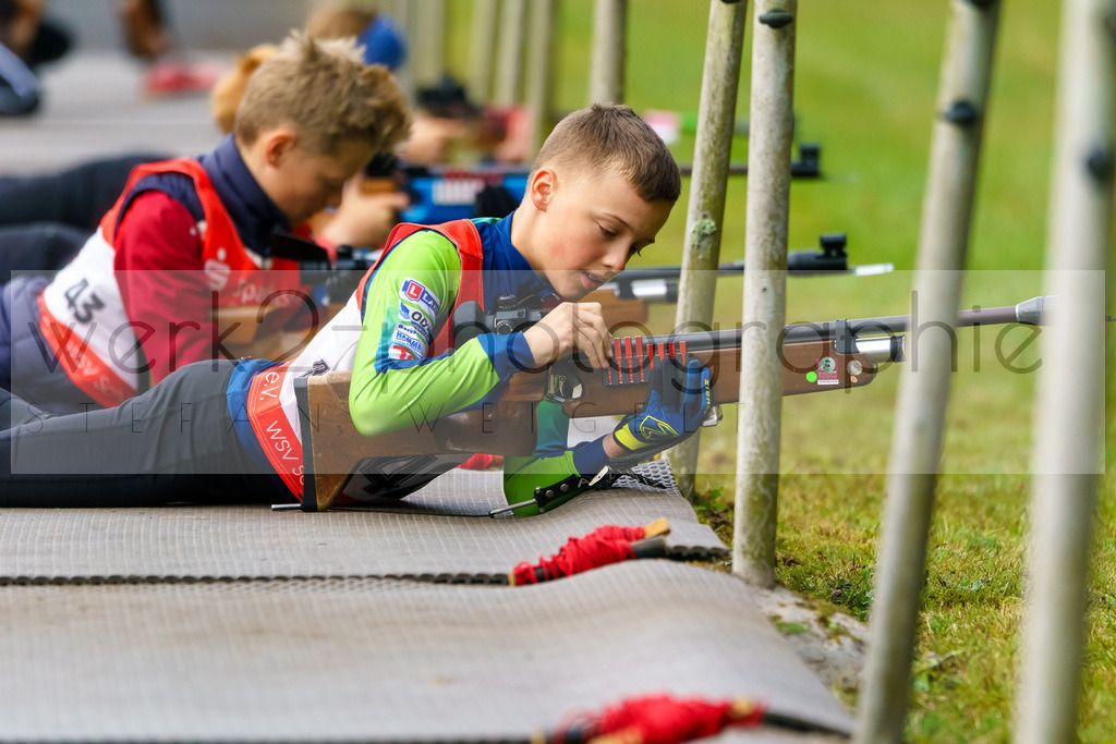 Komplex Cross Scheibe-Alsbach | Biathlonanlage "Am Rußtiegel" Scheibe-Alsbach am 7. September 2025