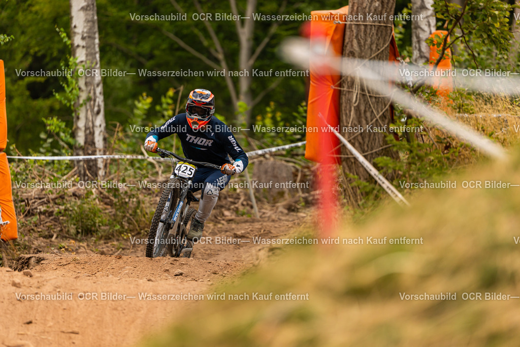 DM Downhill Ilmenau 2025 So R1-9390 | OCR Bilder Fotograf Eisenach Michael Schröder