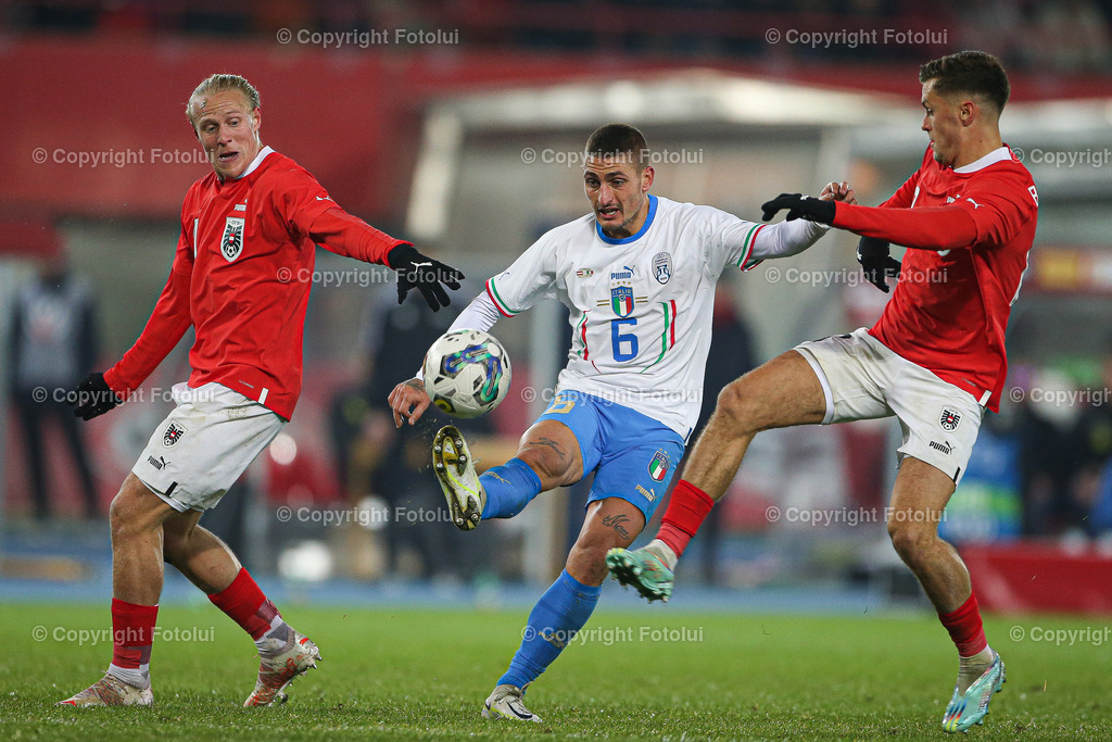 A_LUI_20221120_0032 | SPORT FUSSBALL TESTSPIEL  ÖSTERREICH VS ITALIEN
IM BILD: Marco Verratti (Italien),


FOTO:FOTOLUI/UW