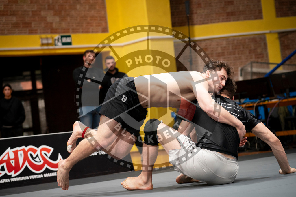 20240217PBB04427 | Fighters compete during the ADCC European, Middle Eastern and African Championship in Zagreb, Croatia, on February 17, 2024.