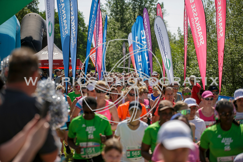 20250622-AW_M2958 | AUSTRIA, 22.06.2025, Linz, OOEGK Frauenlauf Linz Photo: WAPICS / Andreas Willdoner