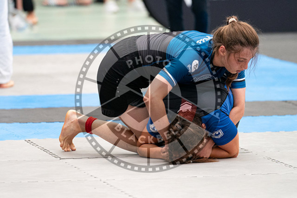 20230826PBB53666 | Fighters compete during the AJP INTLPRO BJJ and grappling competition in Hamburg, Germany, on August 26 2023.
