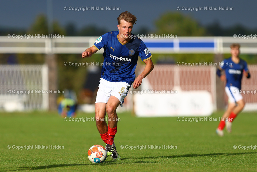NH_JFVLübeckU19_HolsteinKielU19_SHFVLandespokal_14052026 | #6 Henrik Westphal (Holstein Kiel U19)Fußball I Junioren I SHFV-Landespokal (A-Junioren) I Saison 2025-2026 I Finale I JFV Lübeck U19 - Holstein Kiel U19 I 14.05.2026 I Uwe-Seeler-Fußball-Park