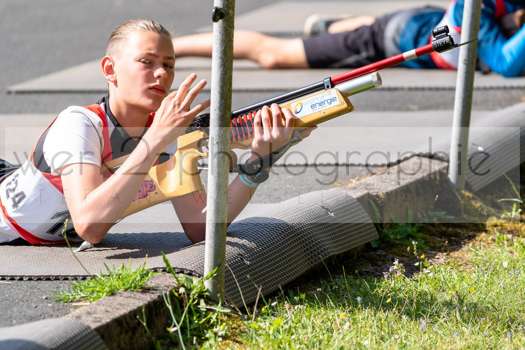 Cross + Schießen Scheibe-Alsbach | 18. Juni 2022 auf der Biathlon-Anlage "Am Rußtiegel"