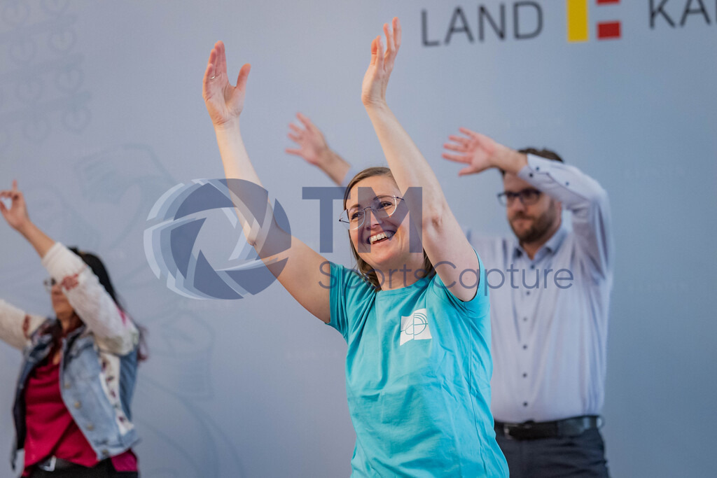 TM-20250605-0020 | Pressetermin mit Landesrätin Sara Schaar, Fachreferent für Jugend Joachim Zmölnig, der Dreikönigsaktion und Katholischen Jungschar.Spiegelsaal, Klagenfurt, Österreich.Copyright: TM Sportscapture/Matthias Trinkl