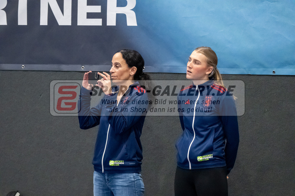 HK_20250223_103076 | Deutsche Meisterschaft wU14 Finale und Ehrungen am 23.2.2025 Düsseldorfer HC, Düsseldorf